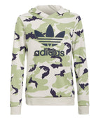 Camo Hoodie Patterned Junior Adidas