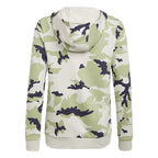 Camo Hoodie Patterned Junior Adidas