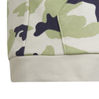 Camo Hoodie Patterned Junior Adidas
