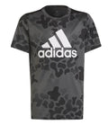 Camo Tränings T-shirt Junior Black Gresix White Adidas