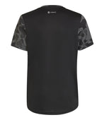 Camo Tränings T-shirt Junior Black Gresix White Adidas