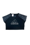Cropped Training T-shirt Kids & Junior Black Adidas