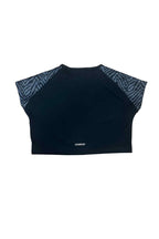 Cropped Training T-shirt Kids & Junior Black Adidas