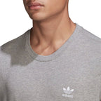 Essentials T-shirt Men Grey Adidas