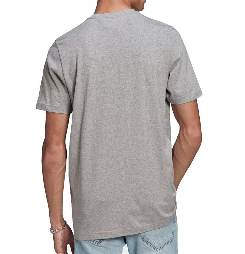 Essentials T-shirt Men Grey Adidas