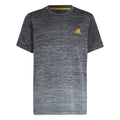Gradient Tränings T-shirt Junior Gråmelerad Adidas