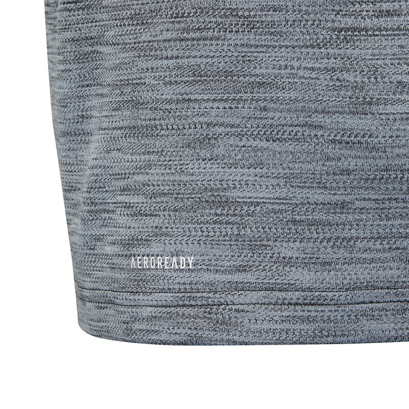 Gradient Tränings T-shirt Junior Gråmelerad Adidas