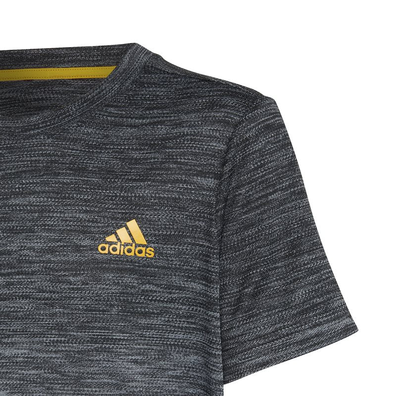 Gradient Tränings T-shirt Junior Gråmelerad Adidas