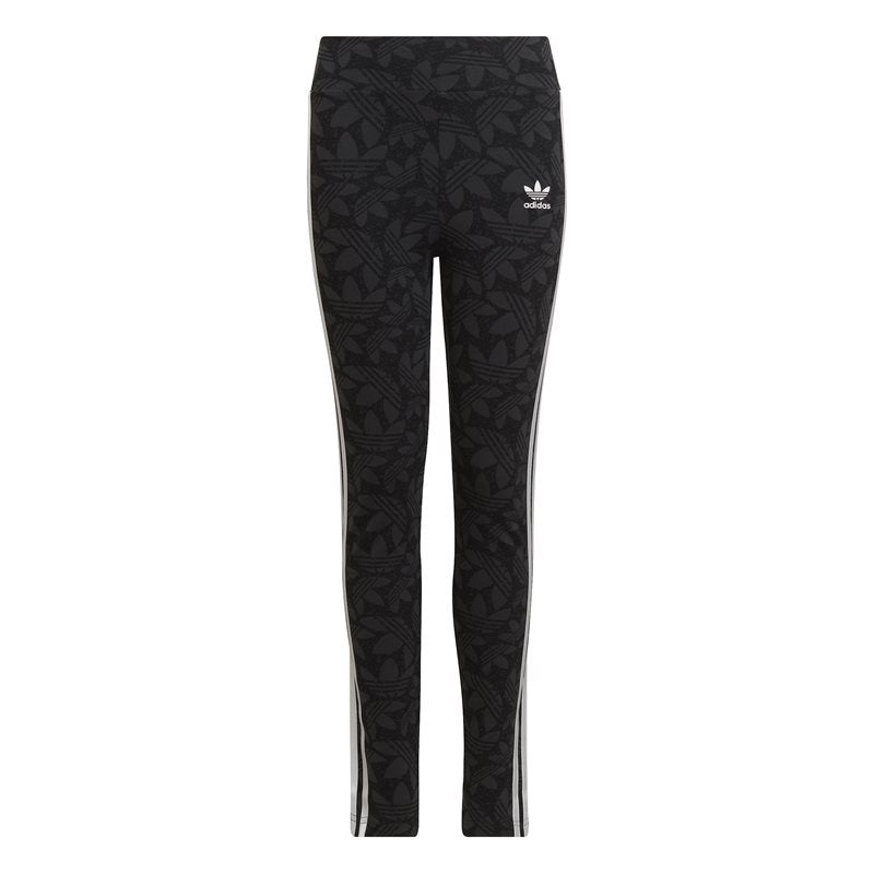 Leggings High Waist Carbon Kids & Juniors Adidas