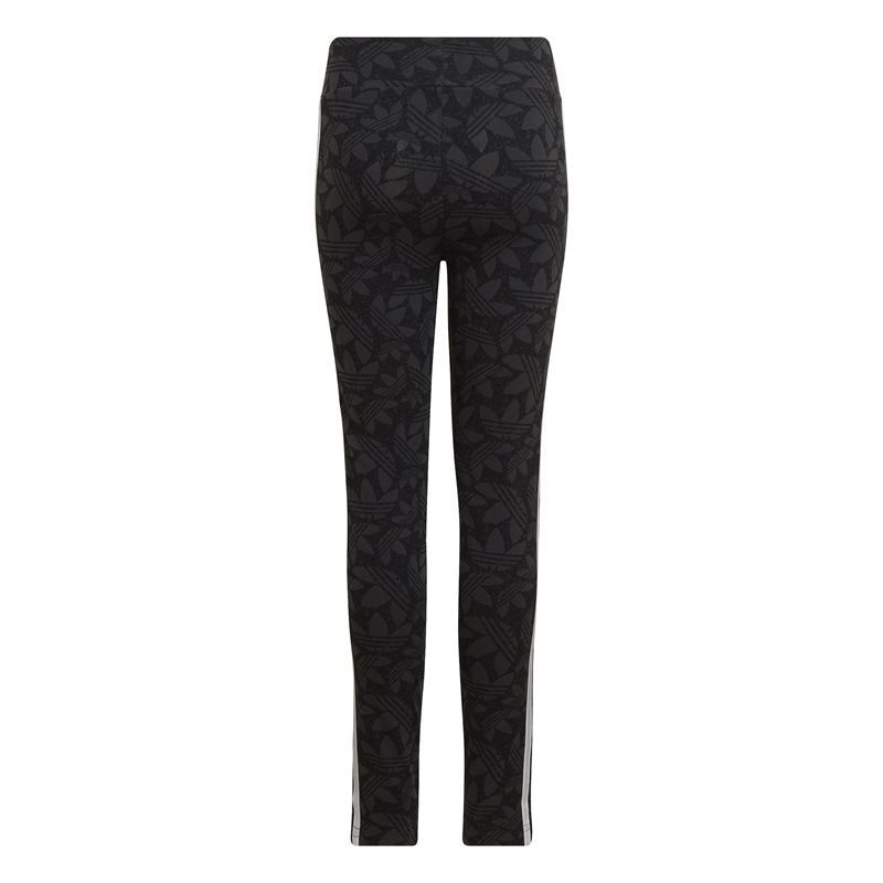 Leggings High Waist Carbon Kids & Juniors Adidas