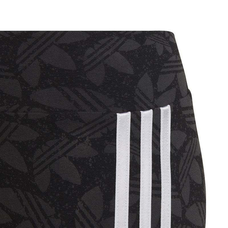 Leggings High Waist Carbon Kids & Juniors Adidas