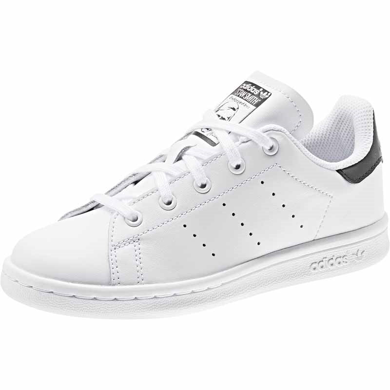 Stan Smith Shoes Kids White & Black Adidas