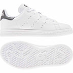 Stan Smith Shoes Kids White & Black Adidas