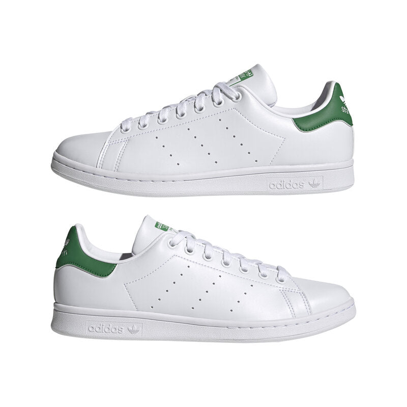 Stan Smith Skor Junior Vit & Grön Adidas
