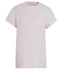 Tee Cotton T-Shirt Women Alm Pink Adidas