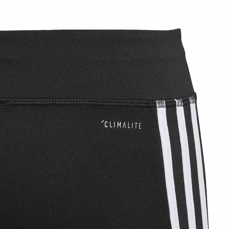 Träningstights Junior Black White Adidas
