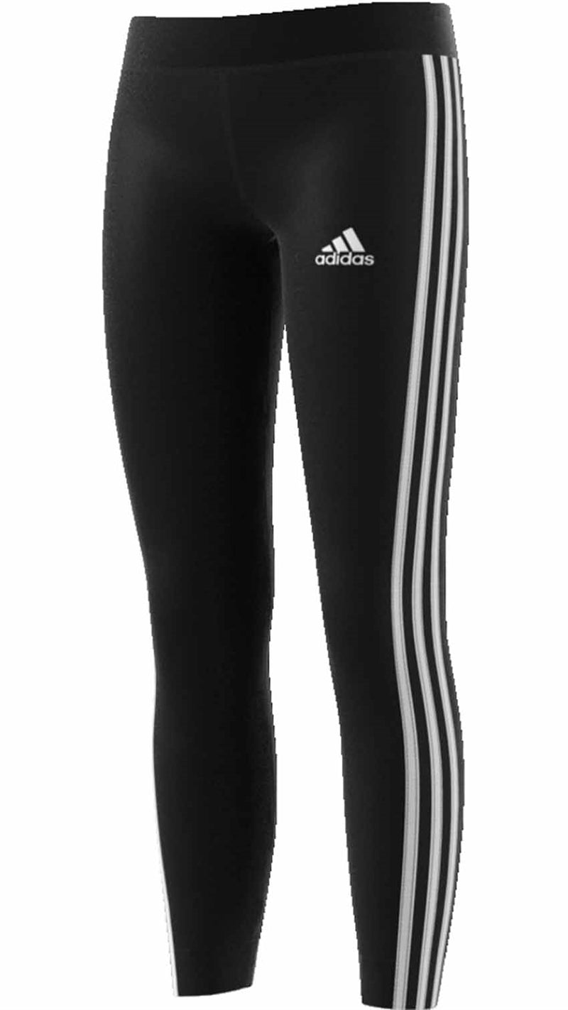 Träningstights Junior Black White Adidas