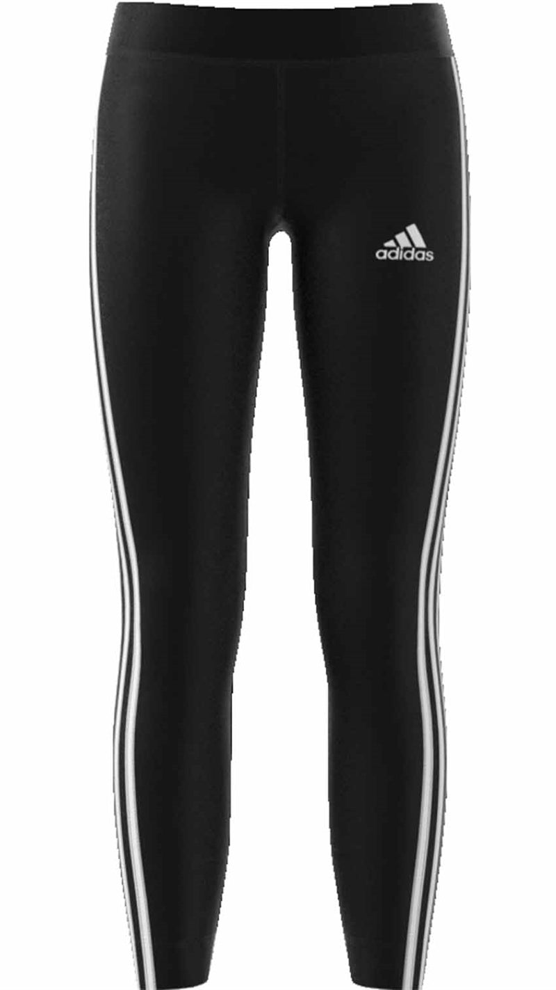 Träningstights Junior Black White Adidas