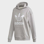 Trefoil Hoodie Dam Grå Adidas