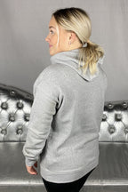 Trefoil Hoodie Dam Grå Adidas