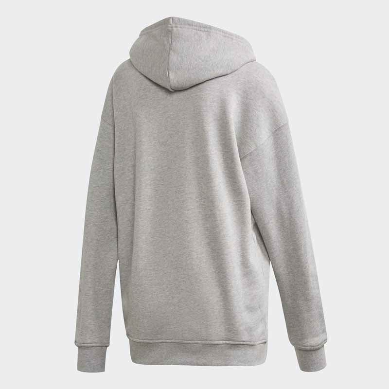 Trefoil Hoodie Dam Grå Adidas