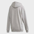 Trefoil Hoodie Dam Grå Adidas