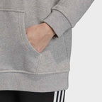 Trefoil Hoodie Dam Grå Adidas