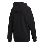 Trefoil Hoodie Dam Svart Adidas