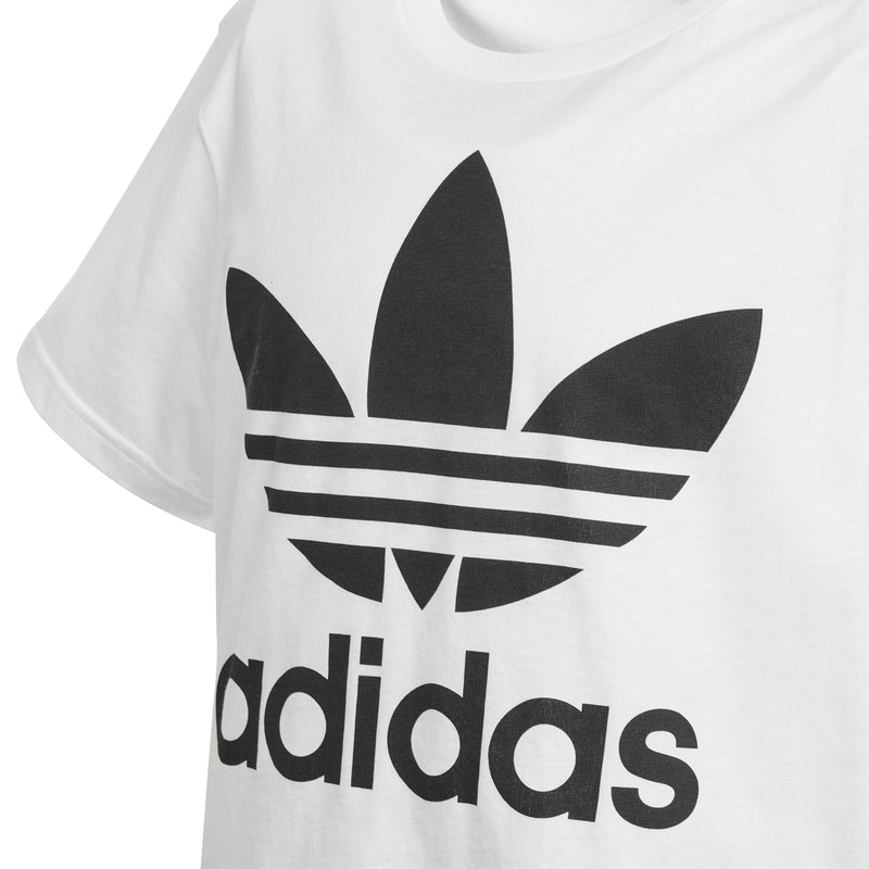 Trefoil T-shirt Junior White Adidas