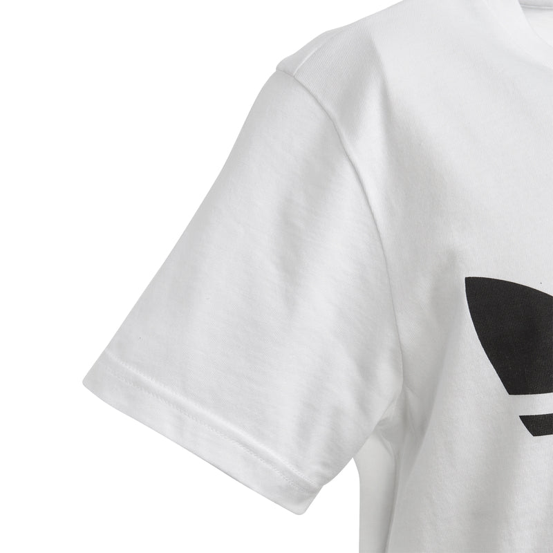 Trefoil T-shirt Junior White Adidas
