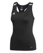 Women's Racerback Training Tank Top Black Adidas
