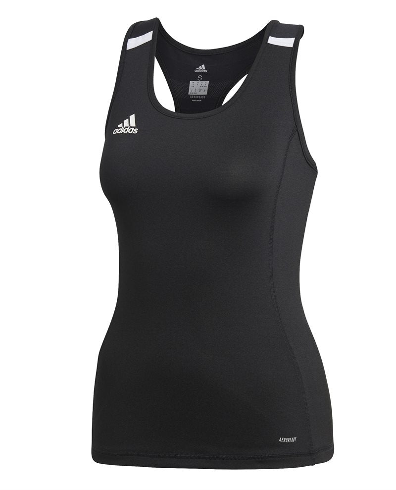 Women's Racerback Training Tank Top Black Adidas