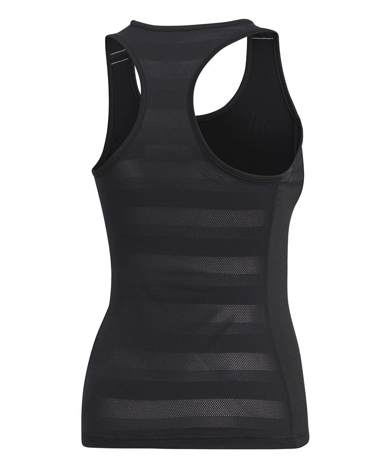 Women's Racerback Training Tank Top Black Adidas