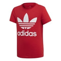 Trefoil T-shirt Junior Red Adidas