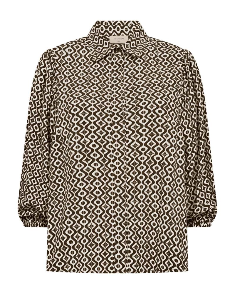 Adney Skjortblus Dam Moonbeam W Mole | Smilebutiken - Freequent