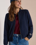 Agda Trikåjacka Dam Mörkblå Urban Dark Blue | Smilebutiken - Cecil