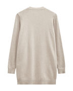 Agnes Cardigan Dam Moonbeam Melange | Smilebutiken - Freequent