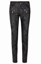Aida Cooper 7/8 Imitation Leather Women's Camouflage - Freequent