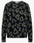 Alana Rundhalsad Tröja Dam Urban Dark Blue | Smilebutiken - Cecil