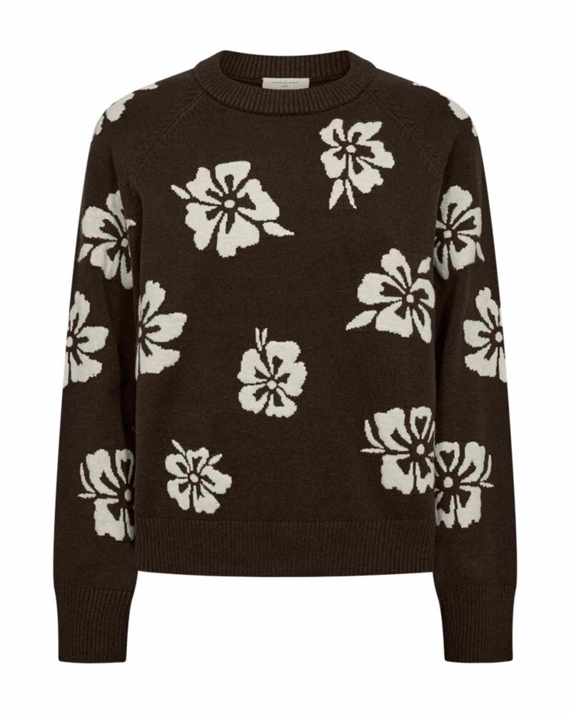 Alpi Pullover Ladies Mole W Moonbeam | Smilebutiken - Freequent