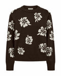 Alpi Pullover Ladies Mole W Moonbeam | Smilebutiken - Freequent