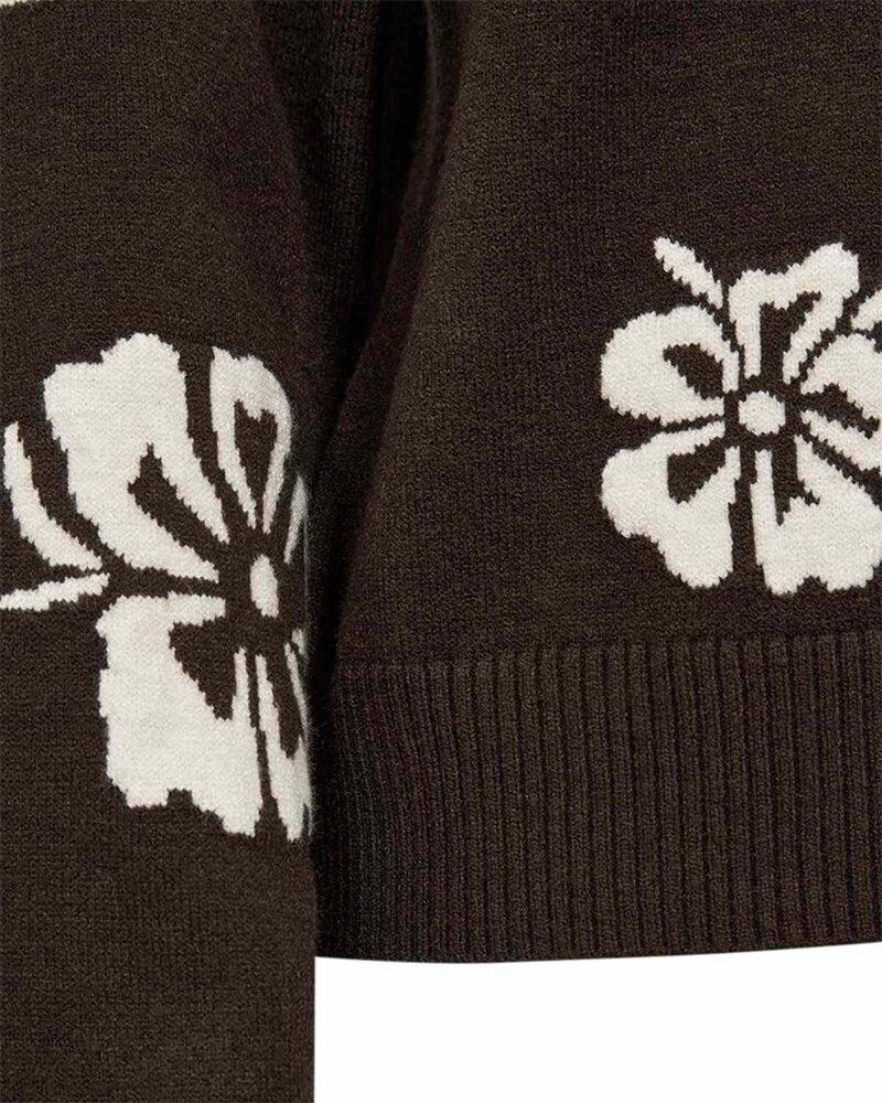 Alpi Pullover Ladies Mole W Moonbeam | Smilebutiken - Freequent