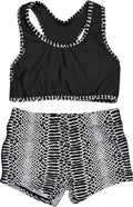 Amy Bikini Barn Black White Lindberg