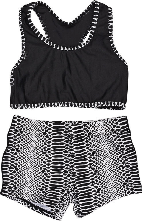 Amy Bikini Barn Black White Lindberg