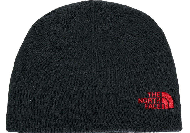 Anders Beanie Red Black Mössa Barn The North Face