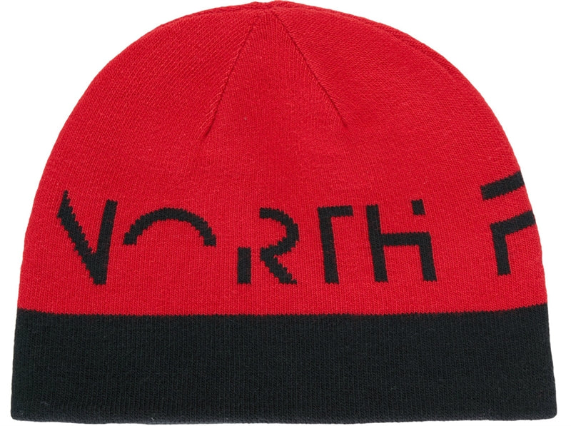 Anders Beanie Red Black Mössa Barn The North Face