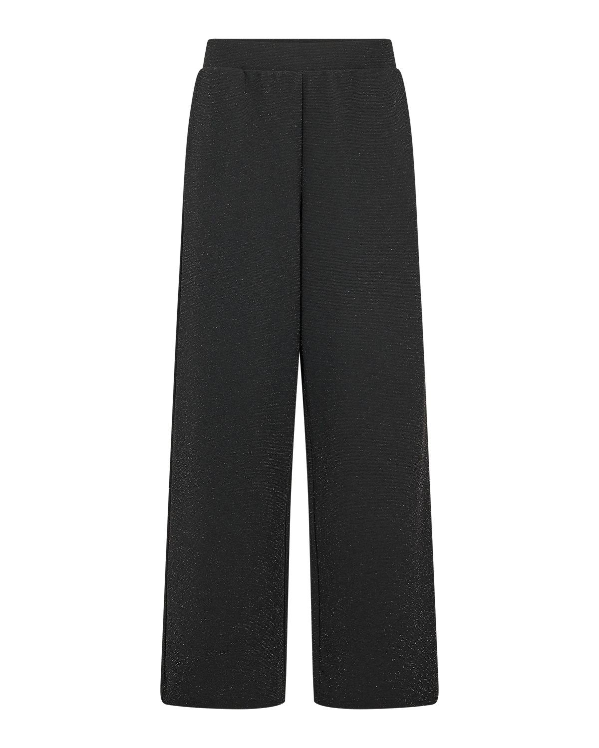 Sanja 5 Glittriga Byxor Dam Svart Black Combi | Smilebutiken - Wasabiconcept