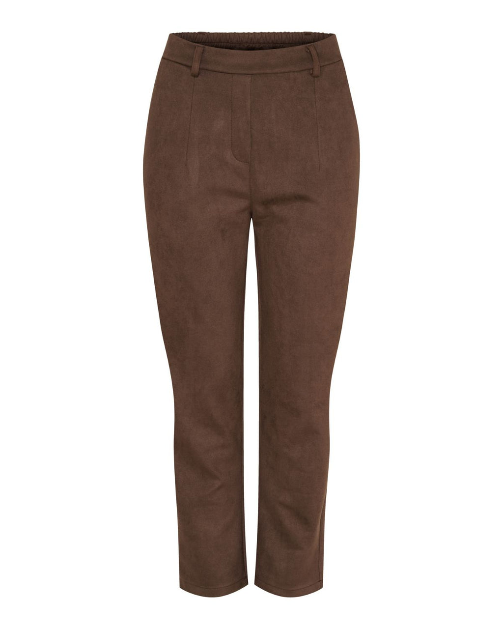 Annelise Ankelbyxa Mockaimitation Dam Brun Brown | Smilebutiken - Marta du Château