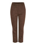 Annelise Ankelbyxa Mockaimitation Dam Brun Brown | Smilebutiken - Marta du Château