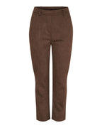 Annelise Ankelbyxa Mockaimitation Dam Brun Brown | Smilebutiken - Marta du Château